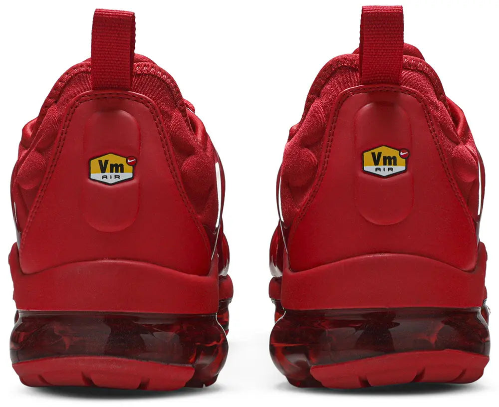 Nike Air VaporMax Plus 'Triple Red'