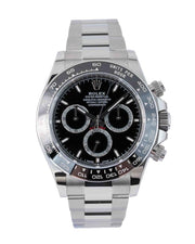 Rolex | Daytona | 126500LN | Steel | 40 mm | Black | Automatic