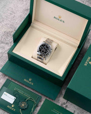 Rolex | Daytona | 126500LN | Steel | 40 mm | Black | Automatic
