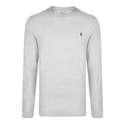 Long Sleeve Crew Neck T-Shirt