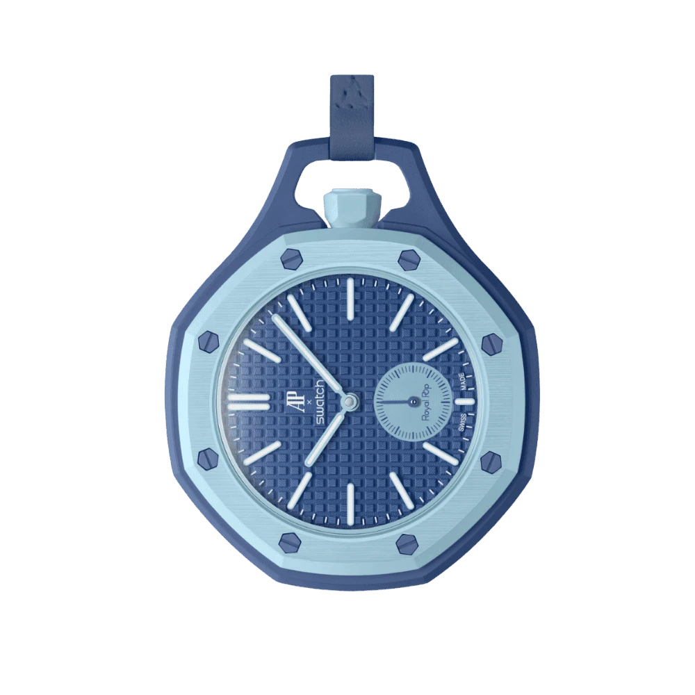 Swatch x Audemars Piguet AP - Royal Pop “Lan Ba” - (Aftermarket Wrist Band Included)