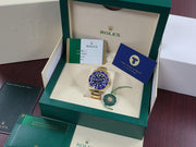 Rolex | Submariner | 116618LB | Yellow gold | 40 mm | Yellow gold | Blue | Automatic