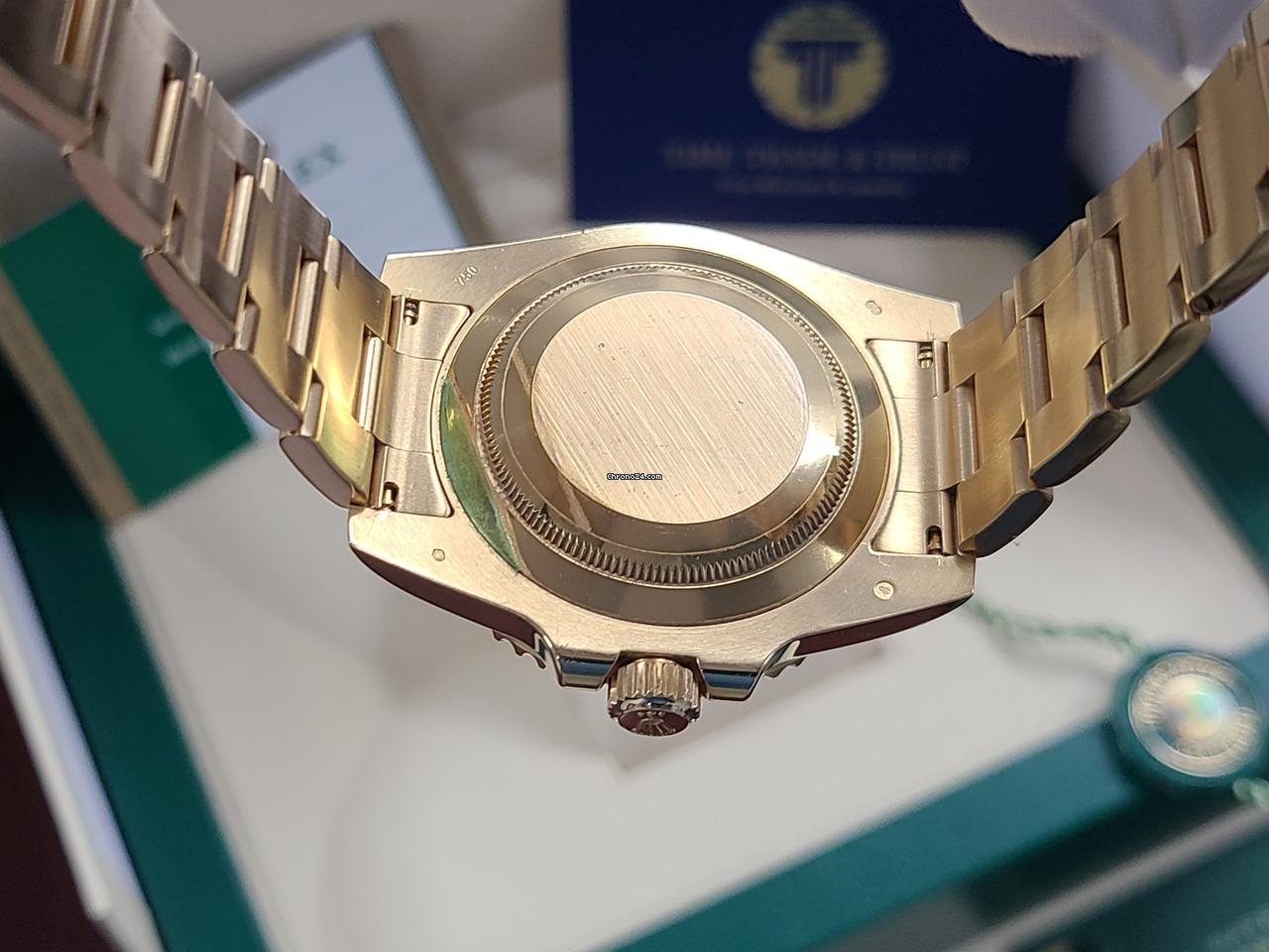 Rolex | Submariner | 116618LB | Yellow gold | 40 mm | Yellow gold | Blue | Automatic
