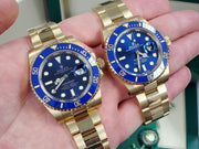 Rolex | Submariner | 116618LB | Yellow gold | 40 mm | Yellow gold | Blue | Automatic