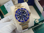 Rolex | Submariner | 116618LB | Yellow gold | 40 mm | Yellow gold | Blue | Automatic