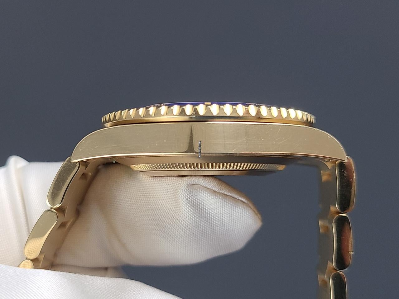 Rolex | Submariner | 116618LB | Yellow gold | 40 mm | Yellow gold | Blue | Automatic