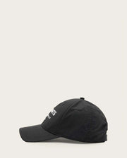 AllSaints Underground Nylon Logo Baseball Cap Women's Black Women's