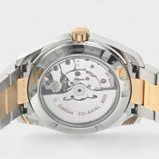 Omega Seamaster Aqua Terra Co-axial Steel&Yellow gold / 38.5 mm Box&Papers 231.20.39.21.55.004