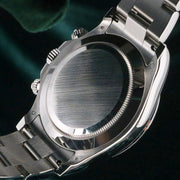 Rolex | Daytona | 116509 | White gold | 40 mm | Steel | Blue | Automatic