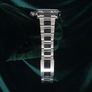 Rolex | Daytona | 116509 | White gold | 40 mm | Steel | Blue | Automatic