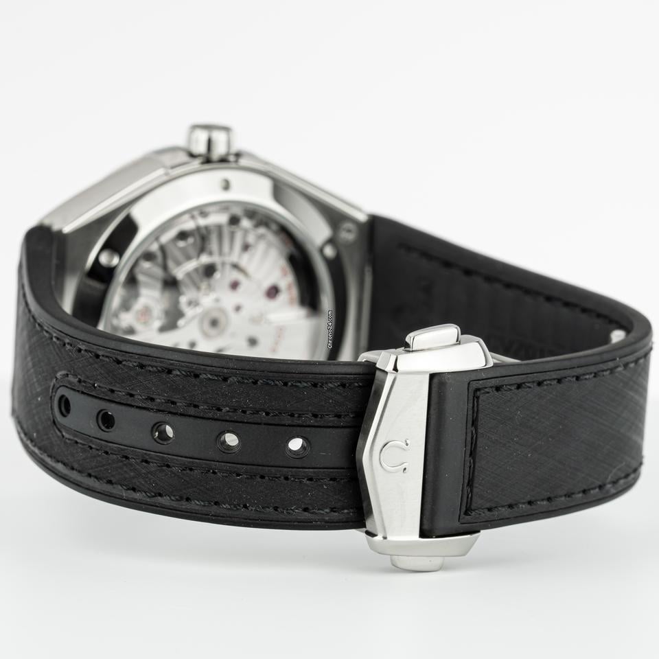 Omega Constellation131.12.41.21.06.001 / Master Chronometer / Co-Axial / 41mm / Box&Papers Anti-magnetic Date Time zone Transparent caseback