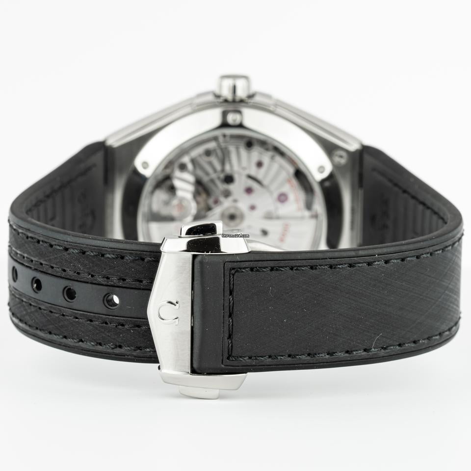 Omega Constellation131.12.41.21.06.001 / Master Chronometer / Co-Axial / 41mm / Box&Papers Anti-magnetic Date Time zone Transparent caseback