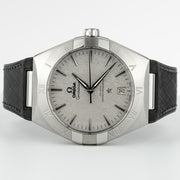 Omega Constellation131.12.41.21.06.001 / Master Chronometer / Co-Axial / 41mm / Box&Papers Anti-magnetic Date Time zone Transparent caseback