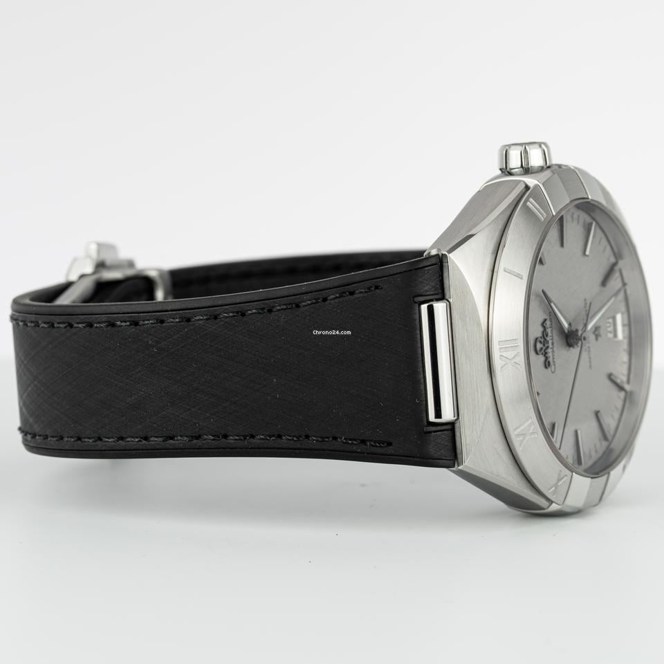 Omega Constellation131.12.41.21.06.001 / Master Chronometer / Co-Axial / 41mm / Box&Papers Anti-magnetic Date Time zone Transparent caseback
