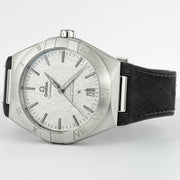 Omega Constellation131.12.41.21.06.001 / Master Chronometer / Co-Axial / 41mm / Box&Papers Anti-magnetic Date Time zone Transparent caseback