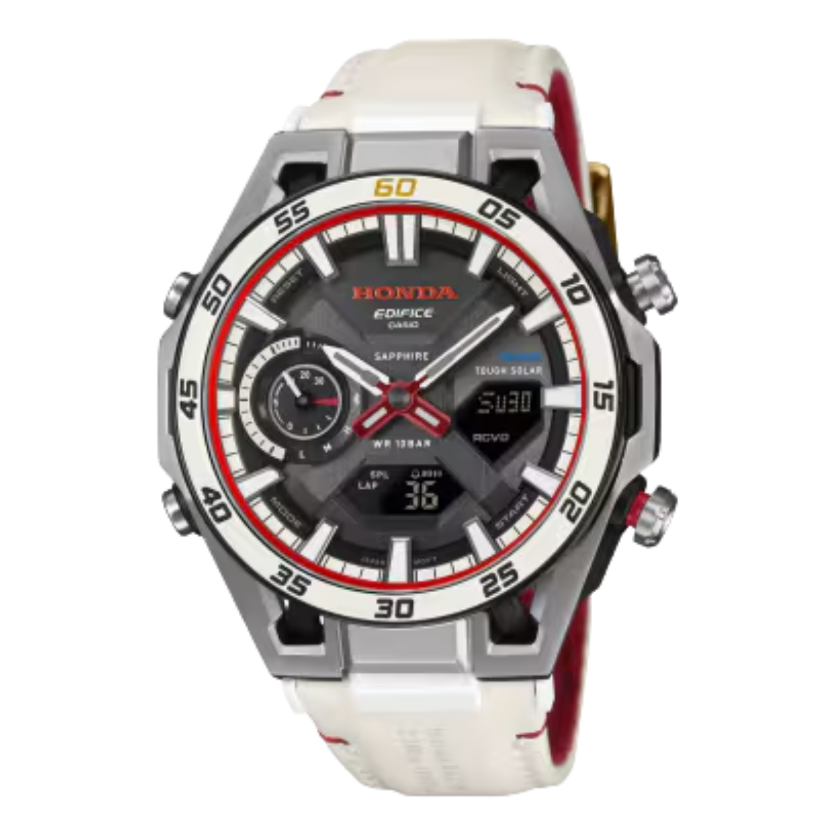 Casio Edifice ECB-2300HR-1ADR Honda Special Edition of the 60th Anniversary of the First Victory in F1