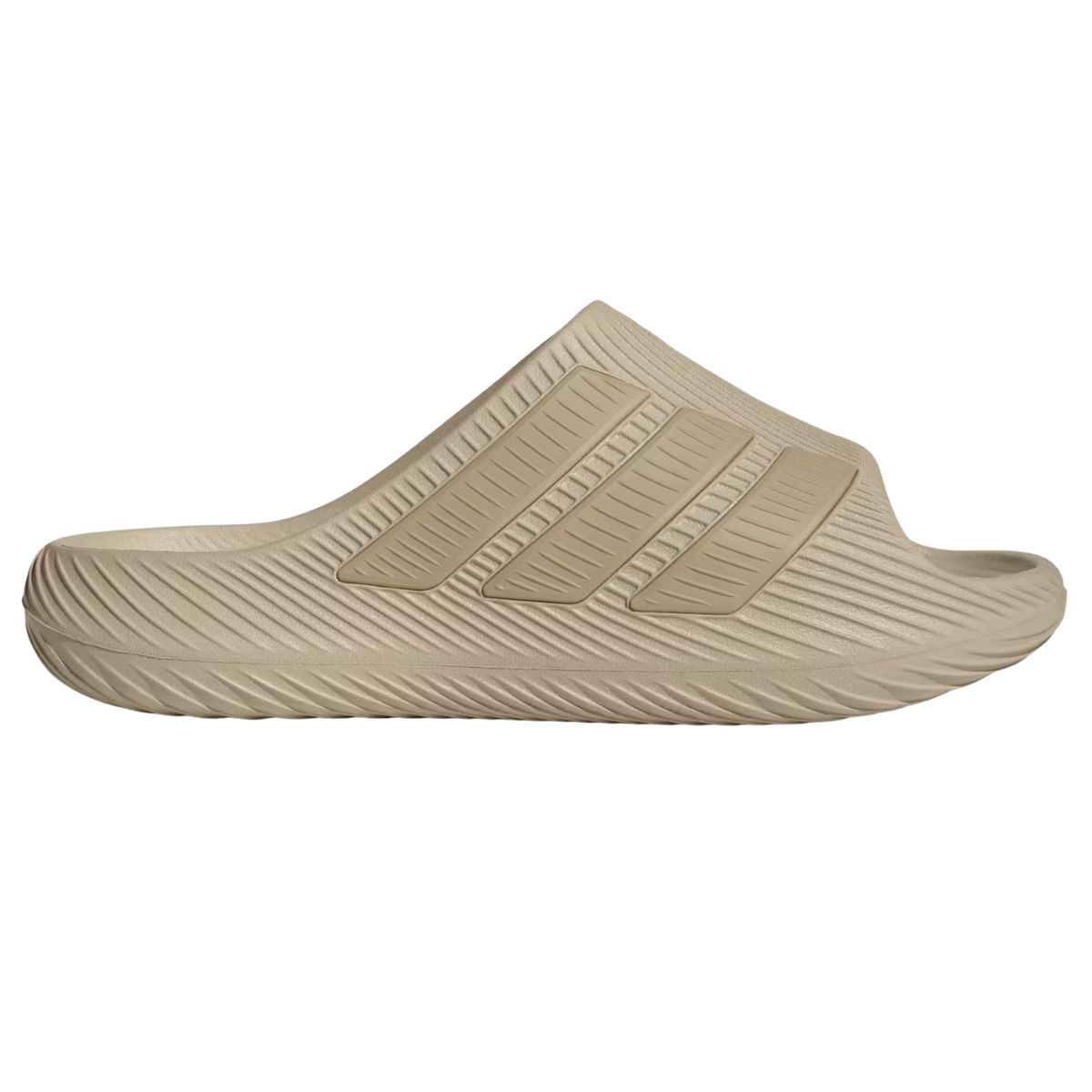 Adidas Purechill Slides Khaki Three / Gold Rw / Gold Rw