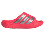 Adidas Purechill Slides  Lucid Red / Matte Silver / Matte Silver