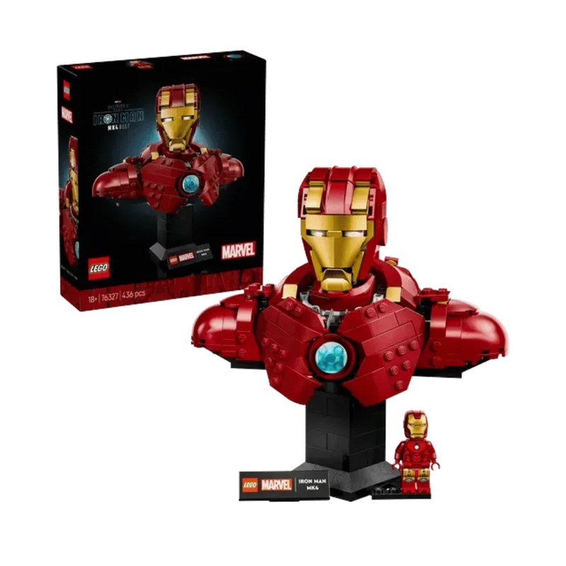 Lego Marvel Iron Man MK4 Bust