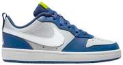 Nike Court Borough Low 2 GS 'Grey Fog Mystic Navy'