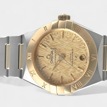 Omega Constellation Master Chronometer Manhattan Steel&Yellow gold / 29 / Box&Papers / 131.20.29.20.08.001