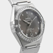 Omega Constellation Co-axial Master Chronometer Diamond / Steel / 29 mm / Box&Papers / 131.15.29.20.56.001