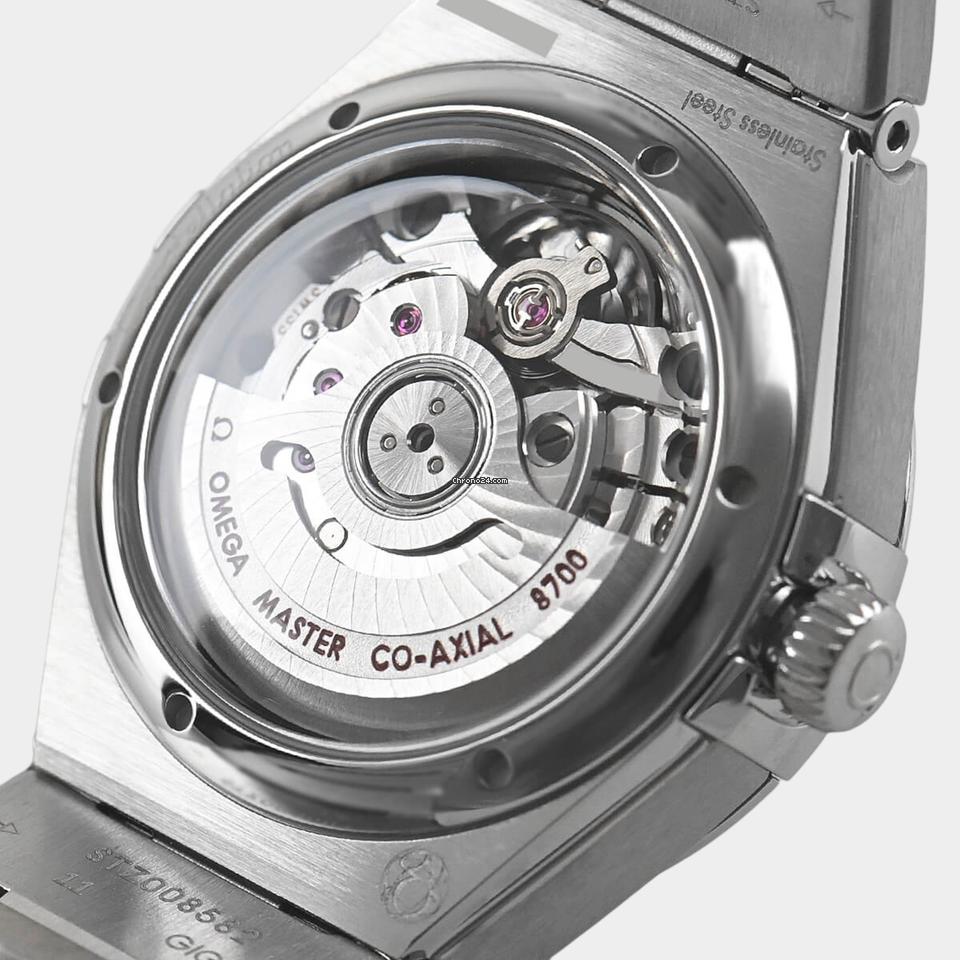Omega Constellation Co-axial Master Chronometer Diamond / Steel / 29 mm / Box&Papers / 131.15.29.20.56.001