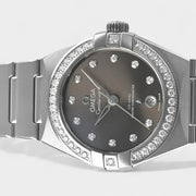 Omega Constellation Co-axial Master Chronometer Diamond / Steel / 29 mm / Box&Papers / 131.15.29.20.56.001