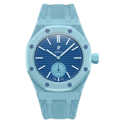 Swatch x Audemars Piguet AP - Royal Pop “Lan Ba” - (Aftermarket Wrist Band Included)