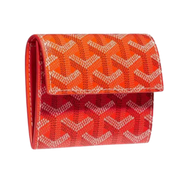 Goyard Marigny Wallet Orange