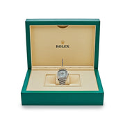 Rolex | Day-Date | 228396TBR | Platinum | 40 mm | Platinum | Blue | Automatic