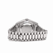 Rolex | Day-Date | 228396TBR | Platinum | 40 mm | Platinum | Blue | Automatic