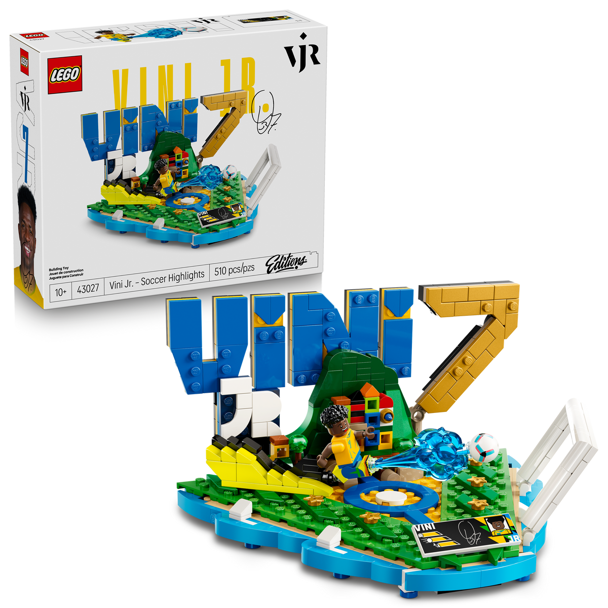 Lego Vini Jr  Soccer Highlights