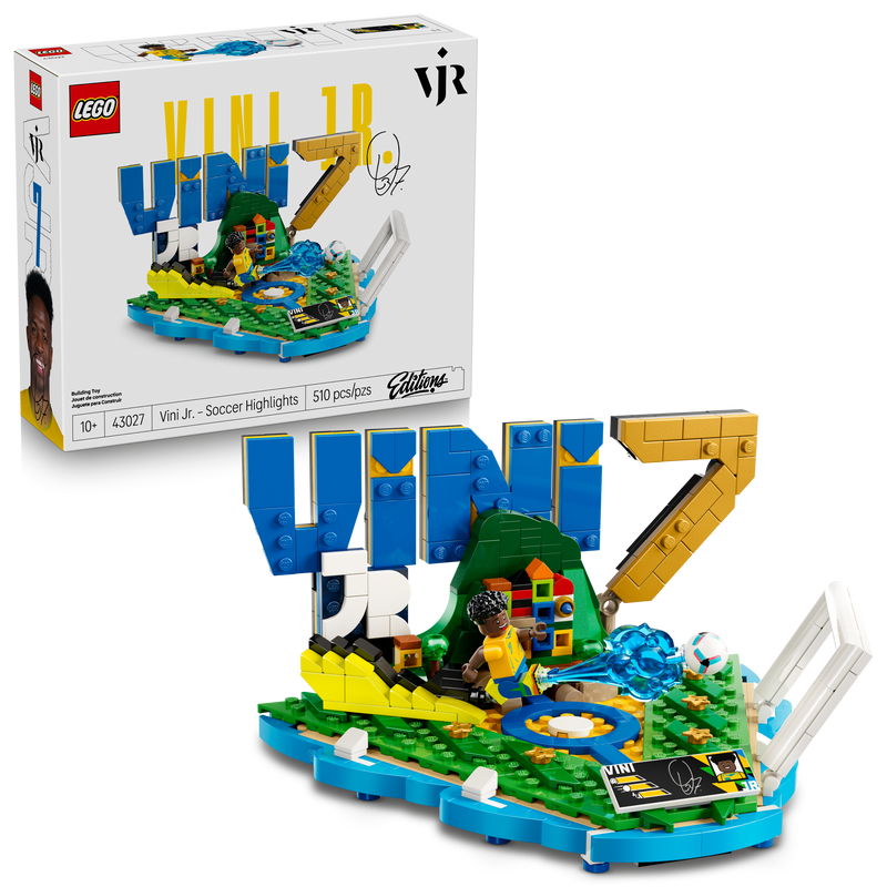 Lego Vini Jr  Soccer Highlights