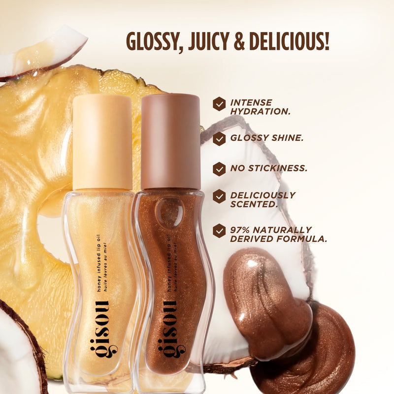 Honey Infused Lip Oil Limited Edition