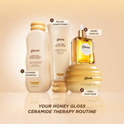 Honey Infused Hair Oil