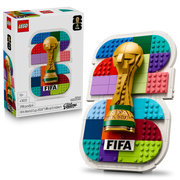 Lego FIFA World Cup 2026 Official Emblem