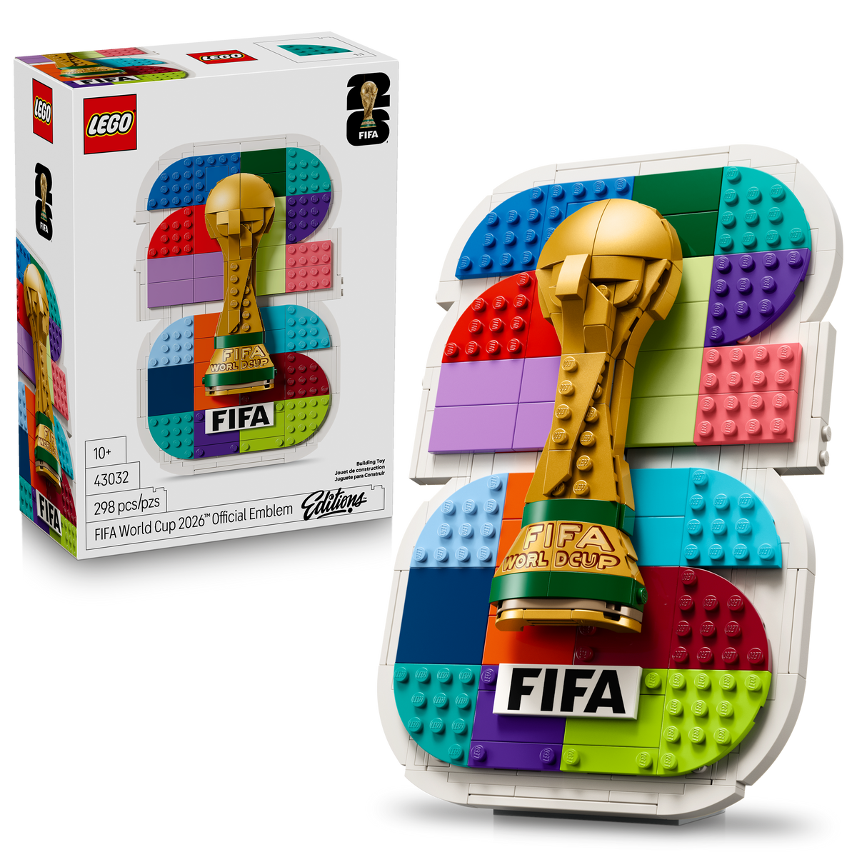 Lego FIFA World Cup 2026 Official Emblem