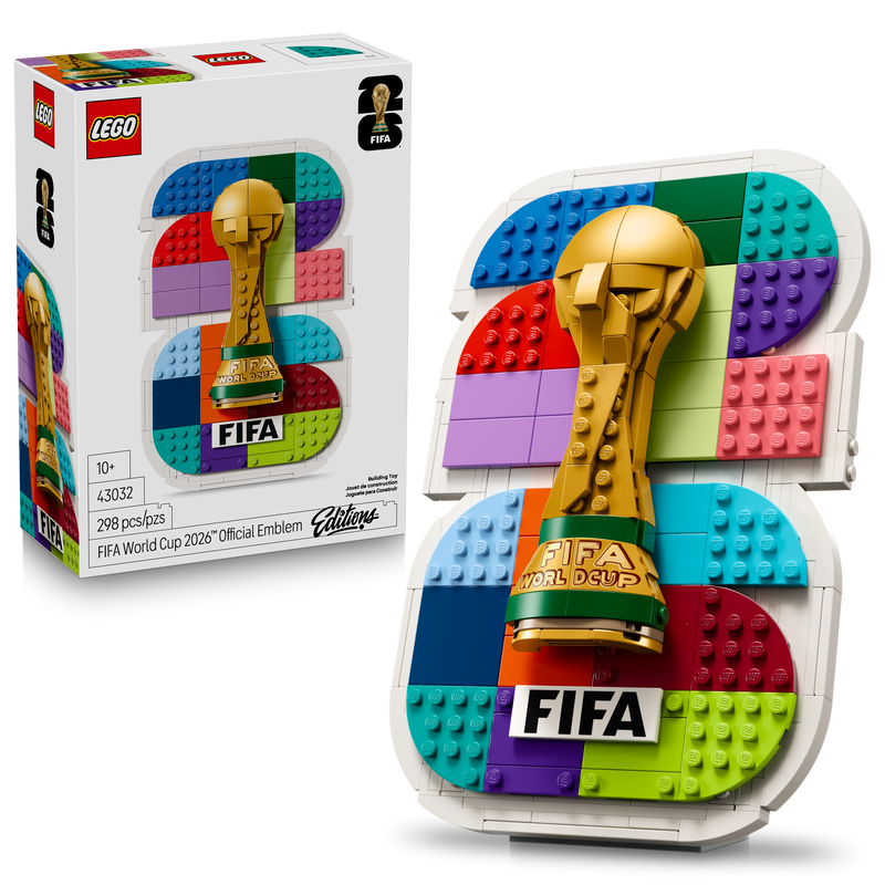 Lego FIFA World Cup 2026 Official Emblem