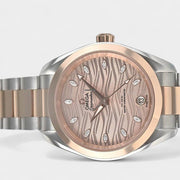 Omega Seamaster Aqua Terra Steel&Rose gold / 34 mm / Box&Papers / 220.20.34.20.59.00