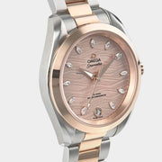 Omega Seamaster Aqua Terra Steel&Rose gold / 34 mm / Box&Papers / 220.20.34.20.59.00