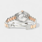 Omega Seamaster Aqua Terra Steel&Rose gold / 34 mm / Box&Papers / 220.20.34.20.59.00