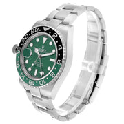 Rolex | GMT-Master II | 126729 | White gold | 40 mm | White gold | Green | Automatic