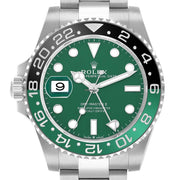 Rolex | GMT-Master II | 126729 | White gold | 40 mm | White gold | Green | Automatic