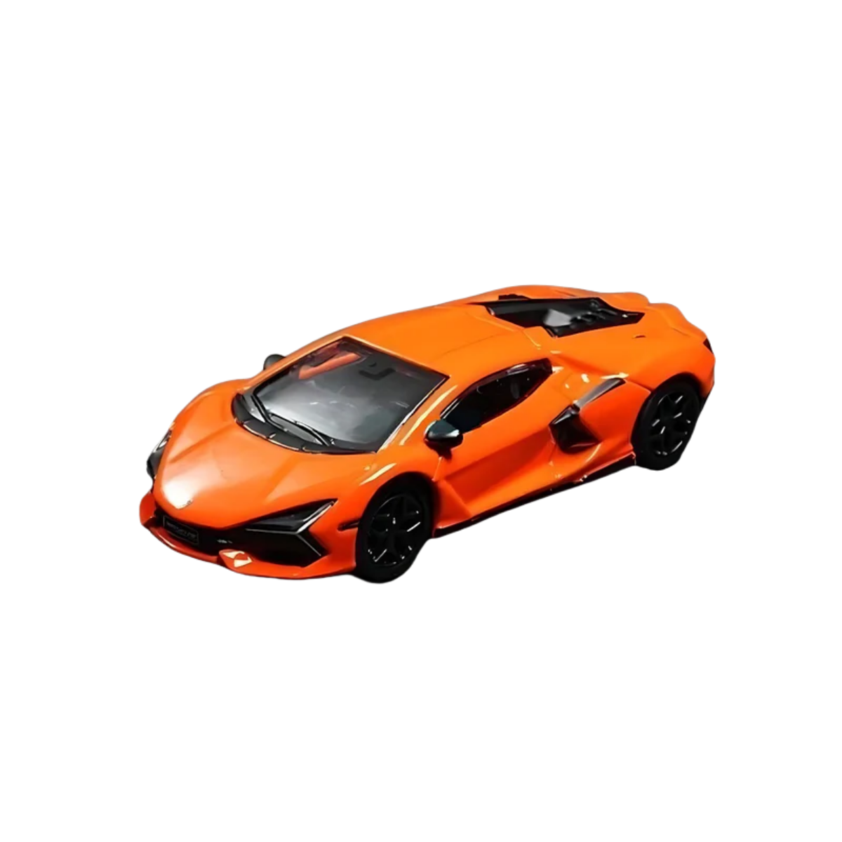 Official Bburago Lamborghini Revuelto Orange - 1 : 64 Diecast Scale Model