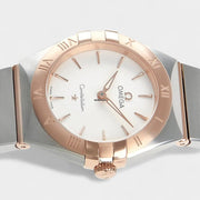 Omega Constellation Steel&Red gold / 28 mm / Box&Papers / 131.20.28.60.02.001