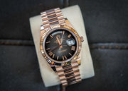 Rolex | Day-Date | Day-Date 40mm Slate Ombre Dial 228235 Rose Gold | Rose gold | 40 mm | Rose gold | Grey | Automatic