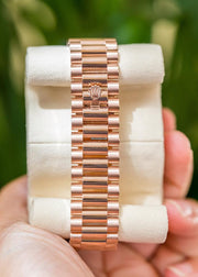 Rolex | Day-Date | Day-Date 40mm Slate Ombre Dial 228235 Rose Gold | Rose gold | 40 mm | Rose gold | Grey | Automatic