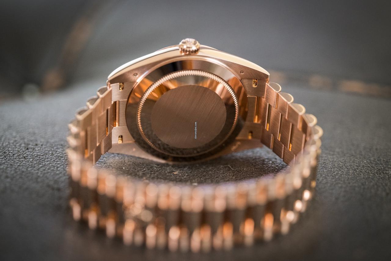 Rolex | Day-Date | Day-Date 40mm Slate Ombre Dial 228235 Rose Gold | Rose gold | 40 mm | Rose gold | Grey | Automatic