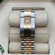Rolex | Datejust | 126283RBR | Gold/Steel | 36 x 44 mm | Gold/Steel | Green | Automatic